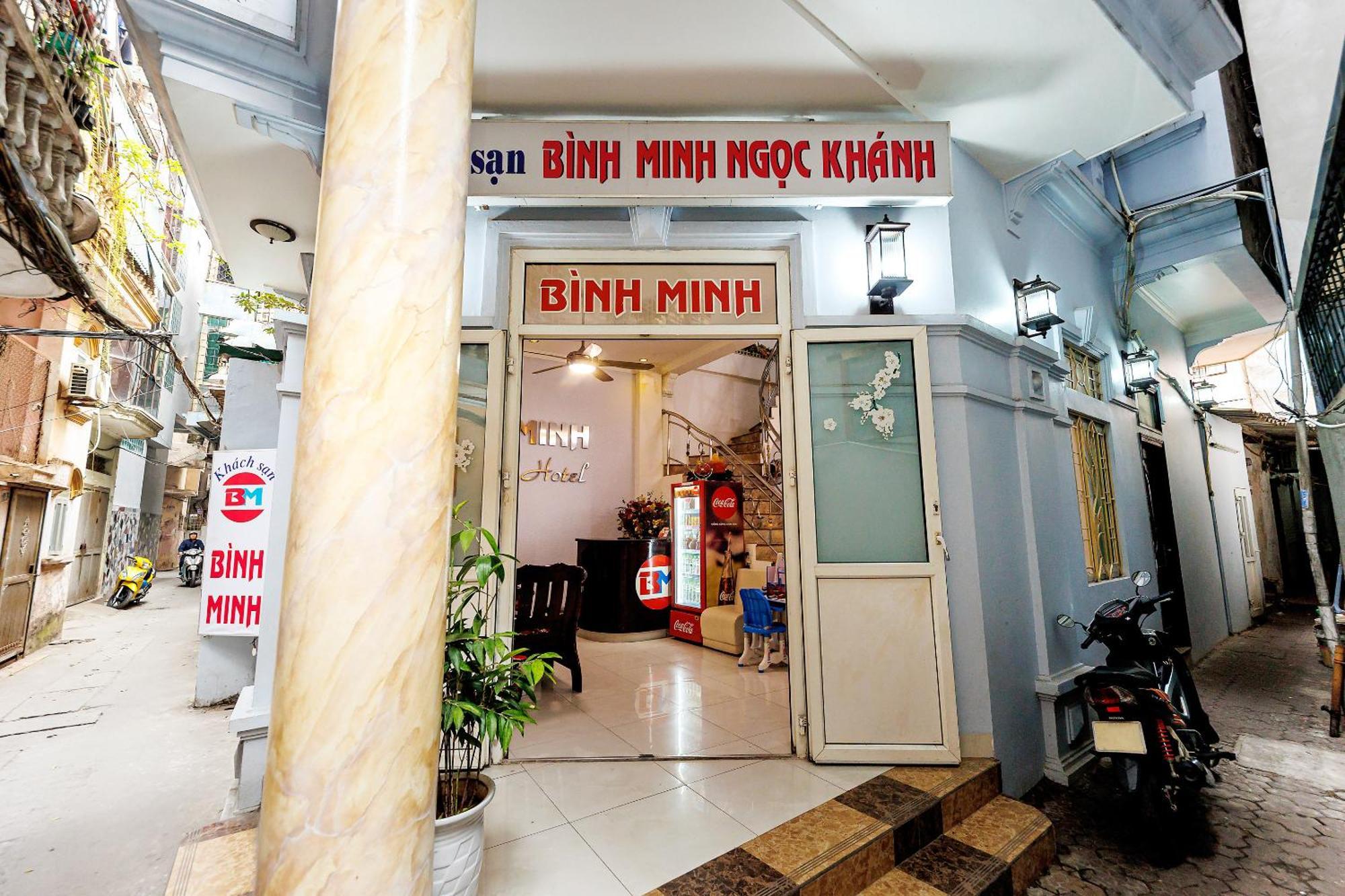 Spot On 1227 Binh Minh Hotel ฮานอย ภายนอก รูปภาพ